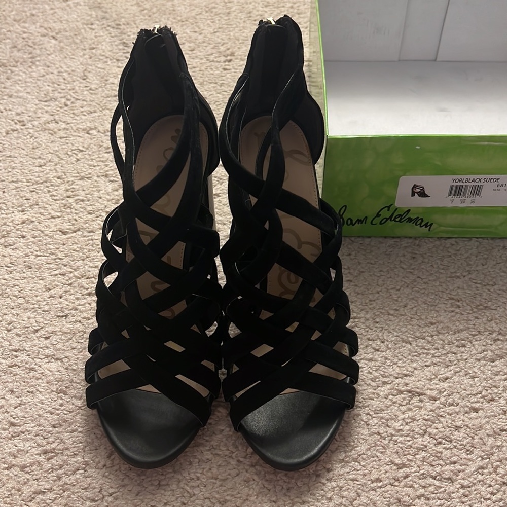 Sam Edelman Yori Stacked Heel Sandal
